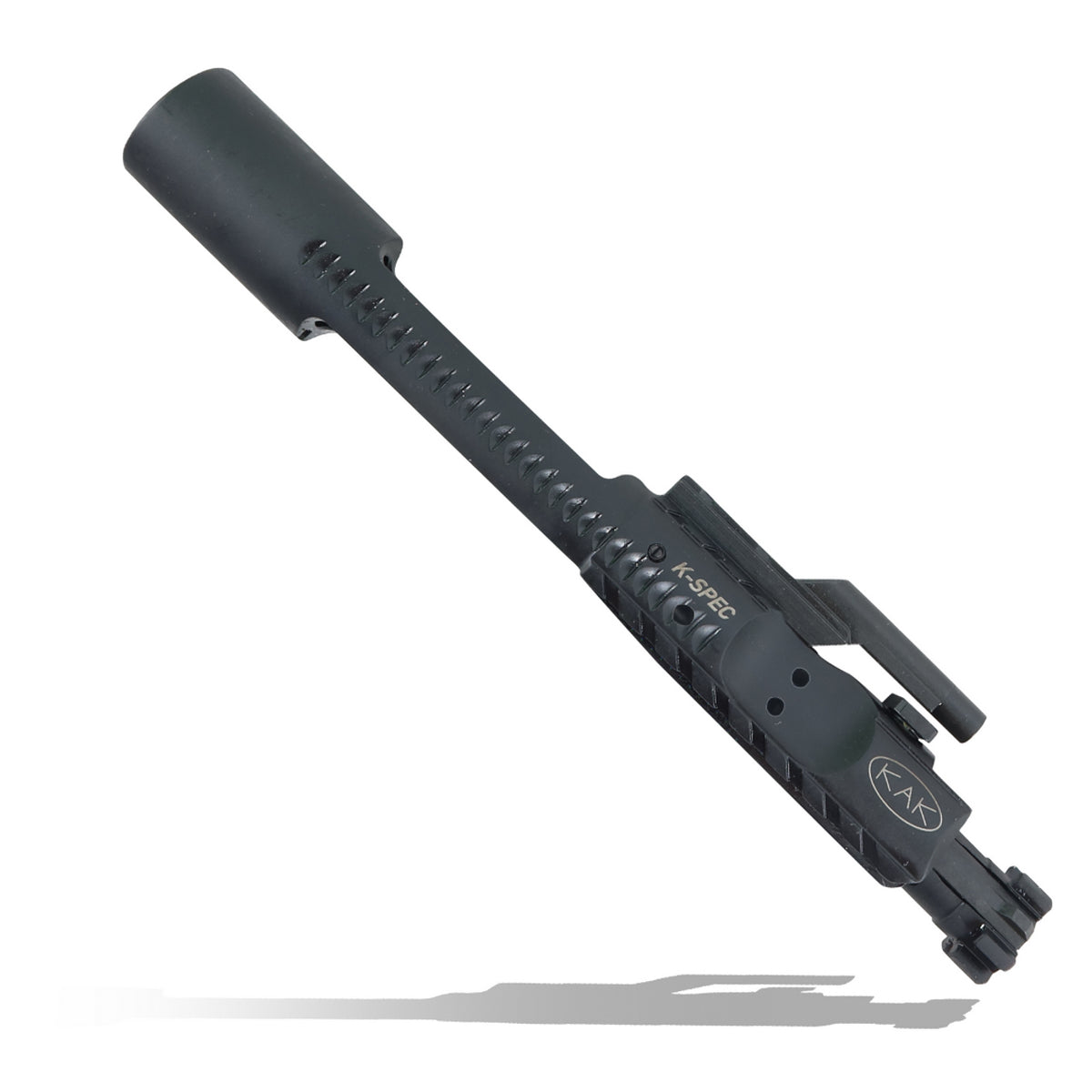 KAK Industry K-SPEC Side Venting Chrome Lined Phosphate 5.56 BCG with Dual Ejector Bolt