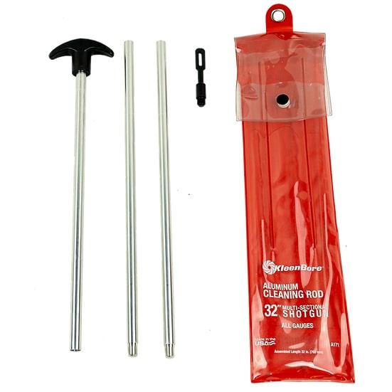 KleenBore 3pc. All Gauge Aluminum Shotgun Rod Set- 32
