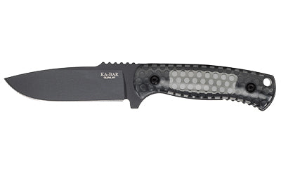 KBAR COOL NAME DROP POINT BLK W/SHTH