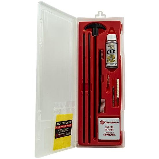 KleenBore 17 Cal Smallbore Rifle Cleaning Kit