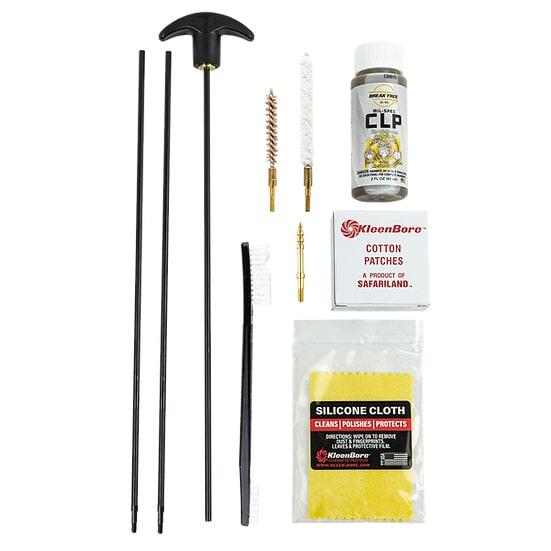 KleenBore 17 Cal Smallbore Rifle Cleaning Kit
