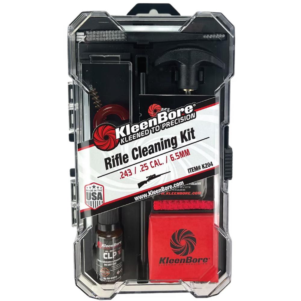 KleenBore 243/25/6.5mm Rifle Cleaning Kit