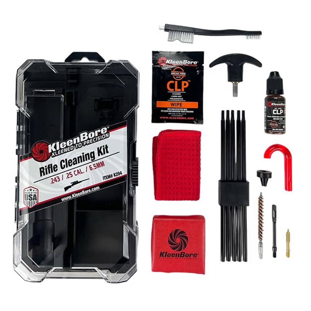 KleenBore 243/25/6.5mm Rifle Cleaning Kit