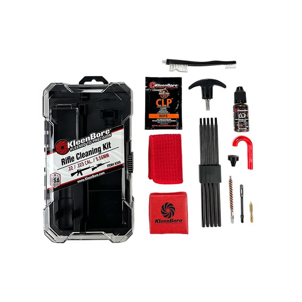 KleenBore 22/223/5.56mm Rifle Cleaning Kit