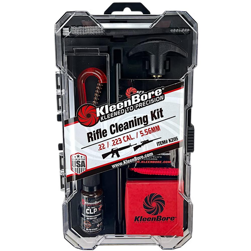 KleenBore 22/223/5.56mm Rifle Cleaning Kit
