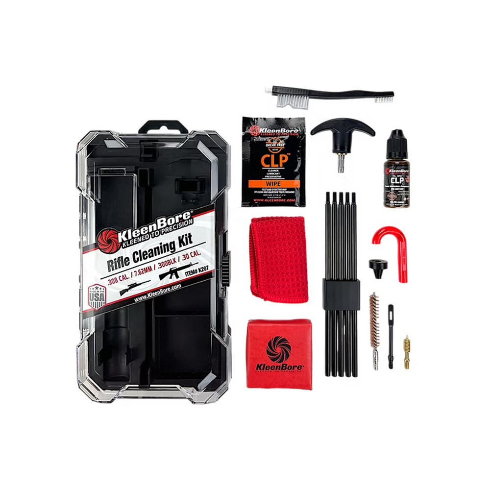 KleenBore 30/7.62mm Rifle Cleaning Kit