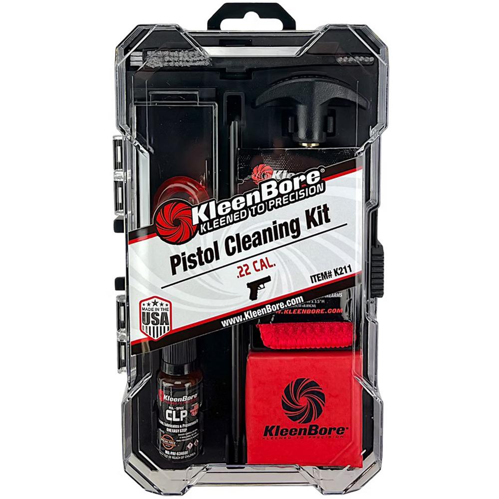 KleenBore 22 Cal Handgun Cleaning Kit