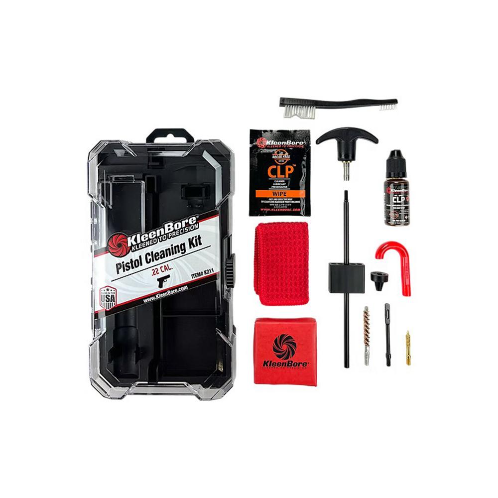 KleenBore 22 Cal Handgun Cleaning Kit