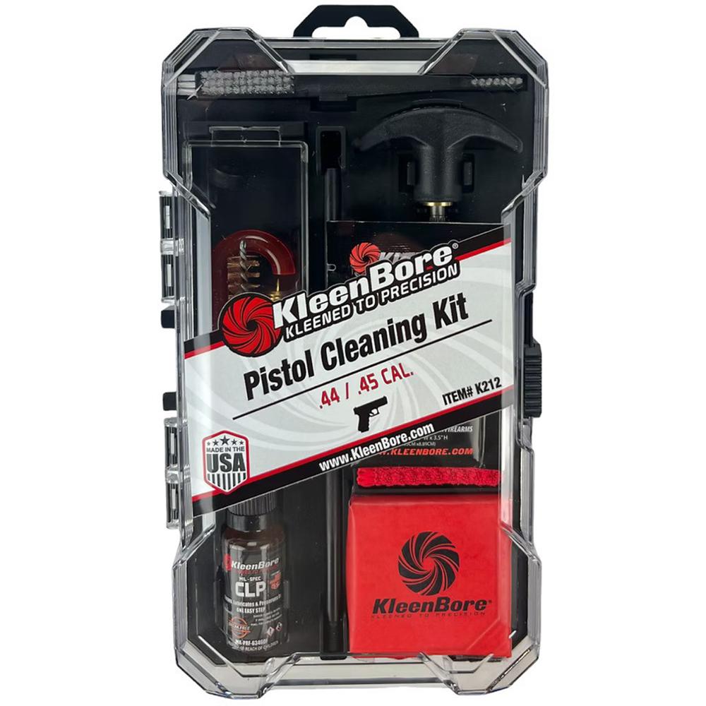 KleenBore 44/45 Cal Handgun Cleaning Kit