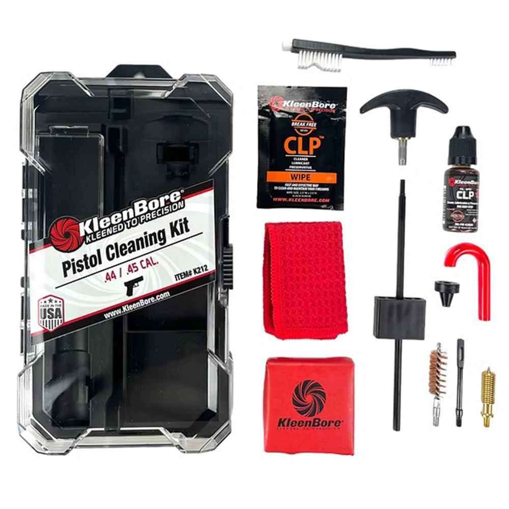 KleenBore 44/45 Cal Handgun Cleaning Kit