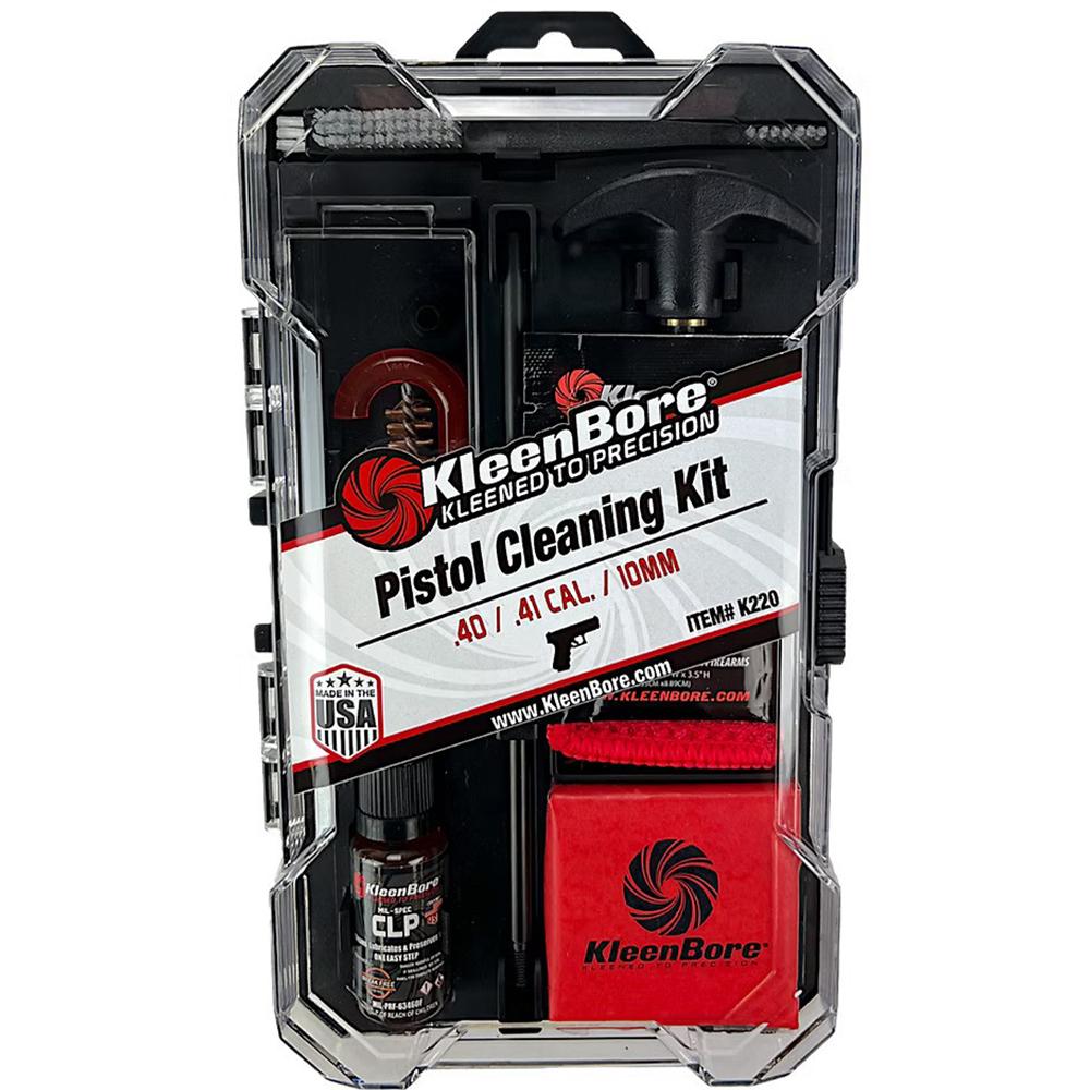 KleenBore 40/41/10mm Handgun Cleaning Kit
