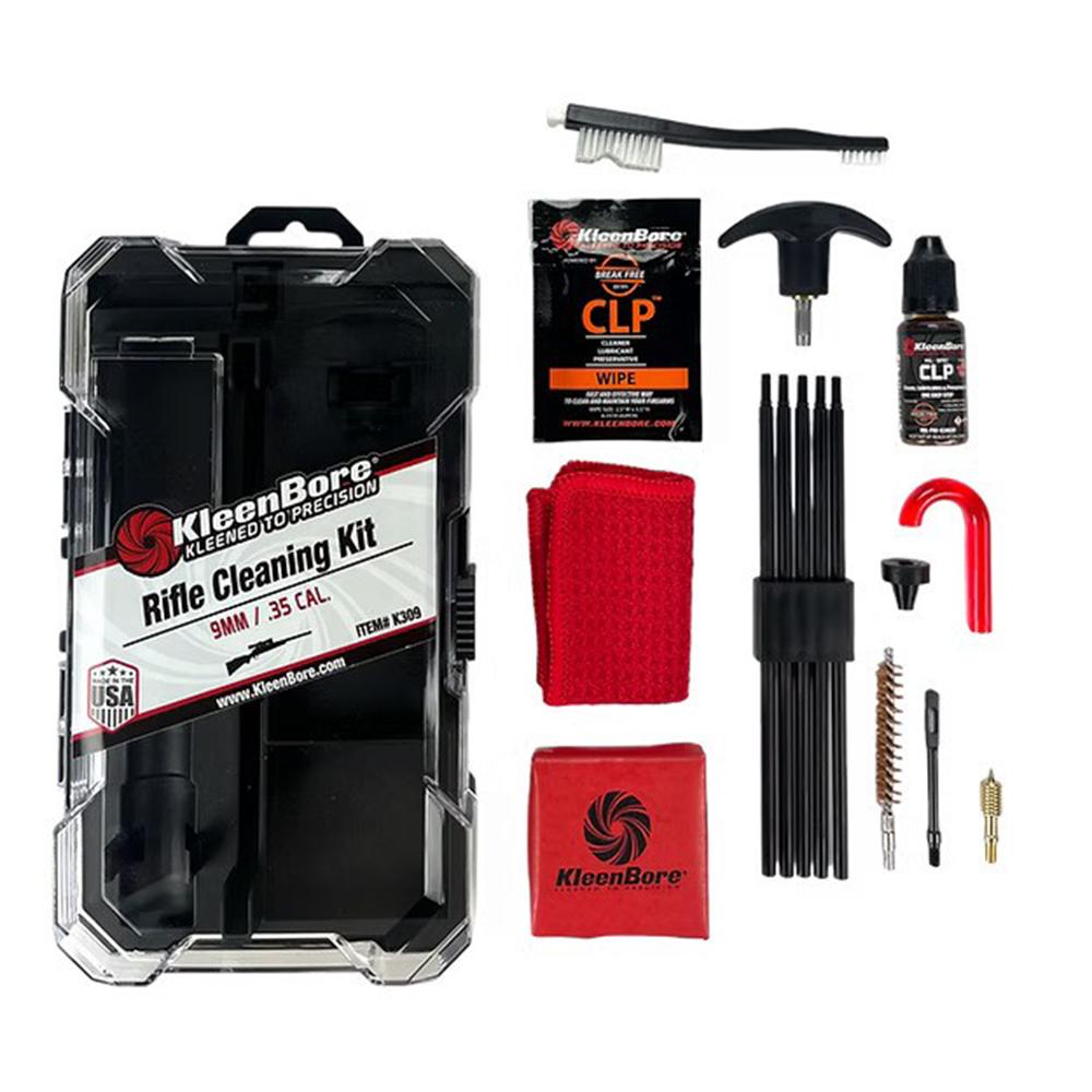 KleenBore 9mm/35 Cal Rifle Cleaning Kit