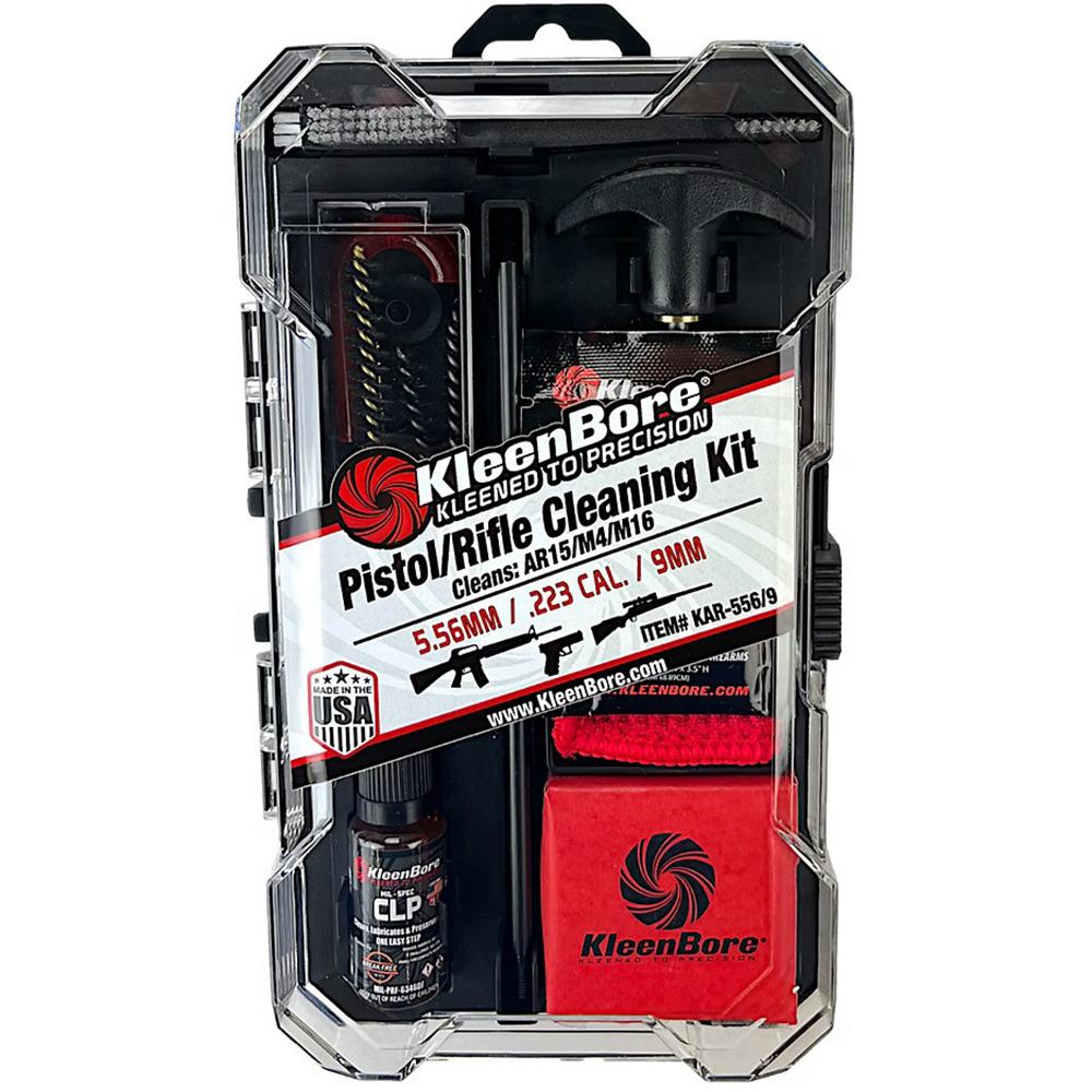 KleenBore .22/.223/5.56mm & 9mm Combination Cleaning Kit