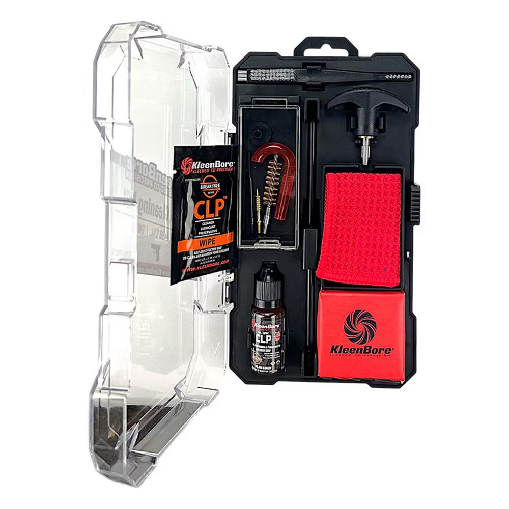 KleenBore 38/357/9mm Handgun Cleaning Kit