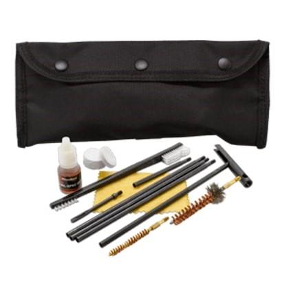 KleenBore Black Pouch - AR-15/M-16 .223/5.56mm Field Cleaning Kit