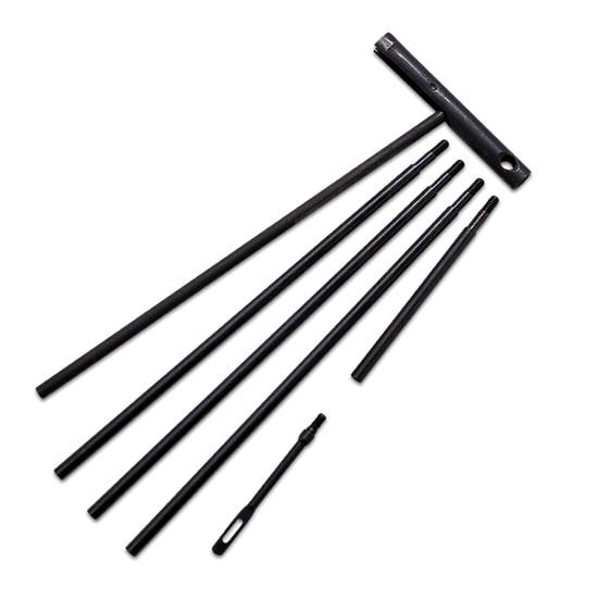 KleenBore 22-45 Cal Handgun/Rifle 30-Steel Black Oxide w/ Mil T-Handle