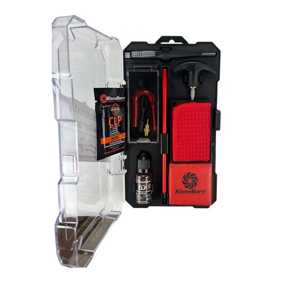 KleenBore Universal Saf-T Clad Cleaning Kit (Handgun, Rifles & Shotgun)
