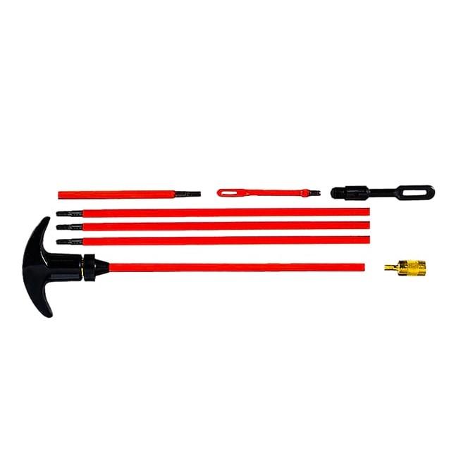KleenBore Universal Saf-T Clad Red Coated Rod (clamshell package)