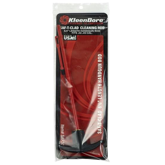 KleenBore 22-45 Handgun Saf-T Clad Red Coated Rod Set 6-1/2”