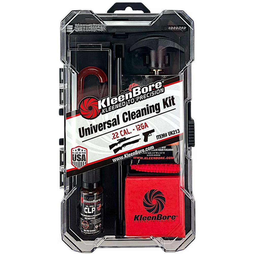 KleenBore Universal Cleaning Kit (Handgun, Rifles & Shotgun)