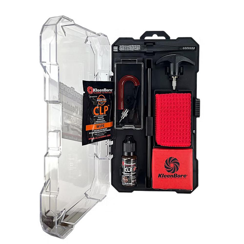 KleenBore Universal Cleaning Kit (Handgun, Rifles & Shotgun)