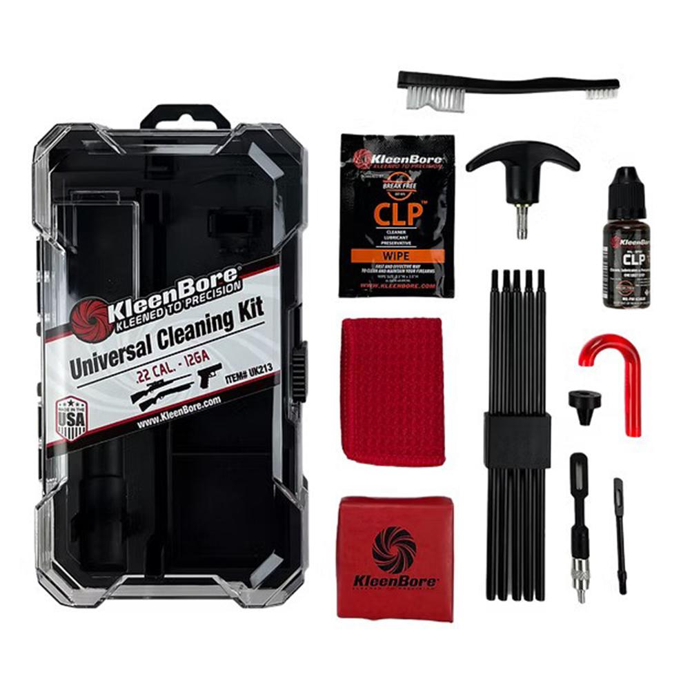 KleenBore Universal Cleaning Kit (Handgun, Rifles & Shotgun)