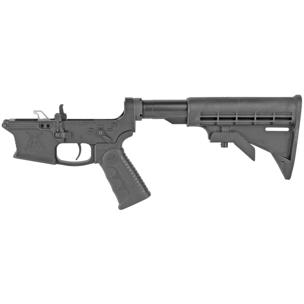 KE Arms KE-9 Complete 9mm AR-15 Lower with SLT Trigger