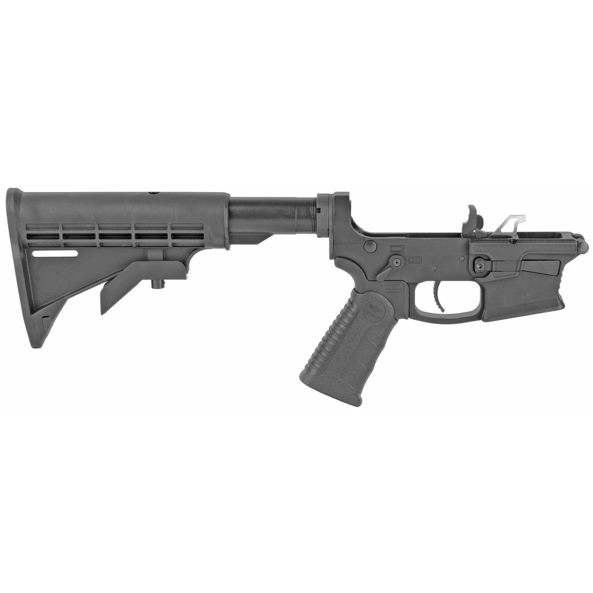 KE Arms KE-9 Complete 9mm AR-15 Lower with SLT Trigger