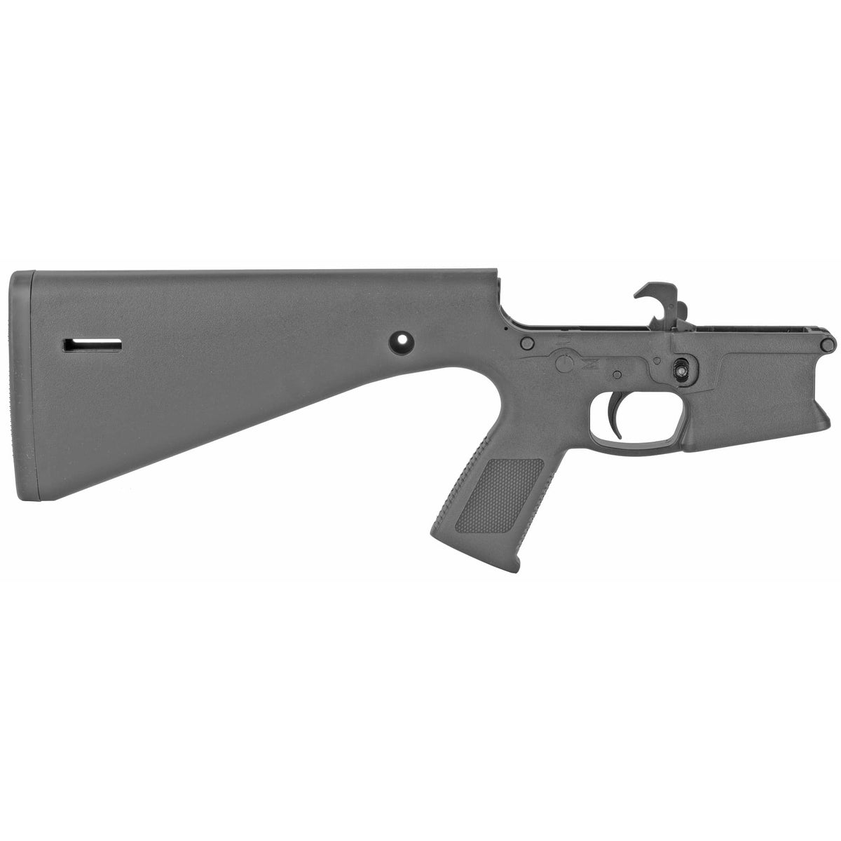 KE Arms KP-15 Mil-Spec Monolithic Polymer AR-15 Lower Receiver - Black