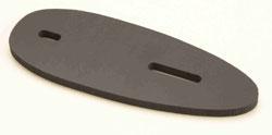 SPACER BLACK 1/2  THICKNESS