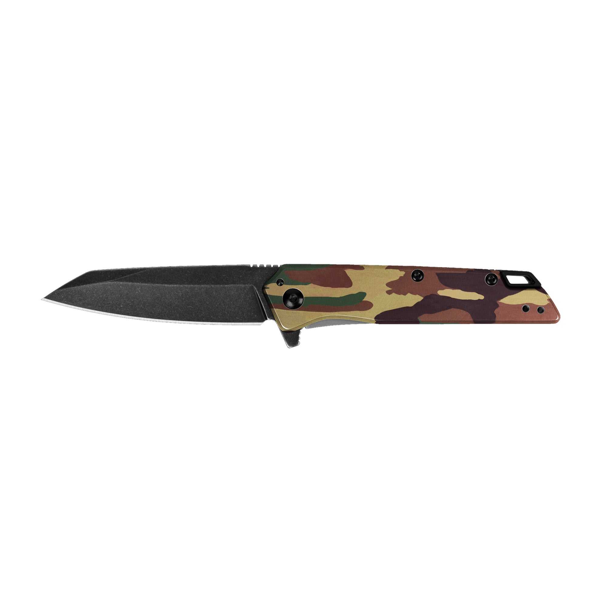 Kershaw Misdirect, Folding Knife, 2.9" Plain Edge Reverse Tanto Blade, 7" Overall Length