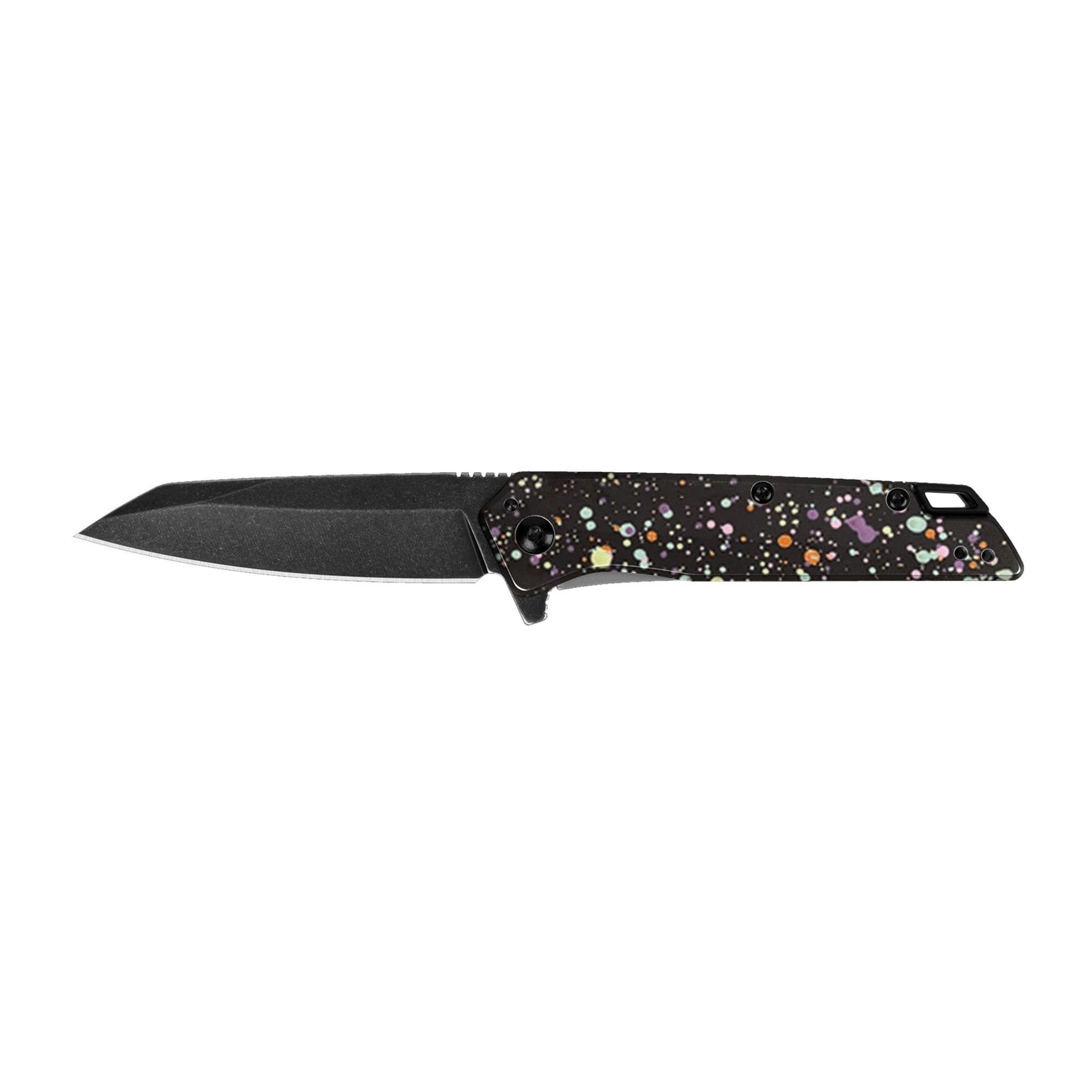 Kershaw Misdirect, Folding Knife, 2.9" Plain Edge Reverse Tanto Blade, 7" Overall Length