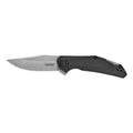 Kershaw Camshaft, 3" Folding Knife/Assisted, Clip Point, Plain Edge, 4CR13 Stonewashed