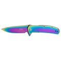 Kershaw Outcome, Folding Knife, Assisted Opening, 2.8" Drop Point, 8Cr13MoV Blade Steel