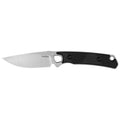 Kershaw Steppe, Fixed Blade Knife, Plain Edge, D2 Blade Steel, Stone Washed Finish