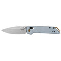 Kershaw MINI IRIDIUM, Folding Knife, Plain Edge, D2 Blade Steel, Stone Washed Finish