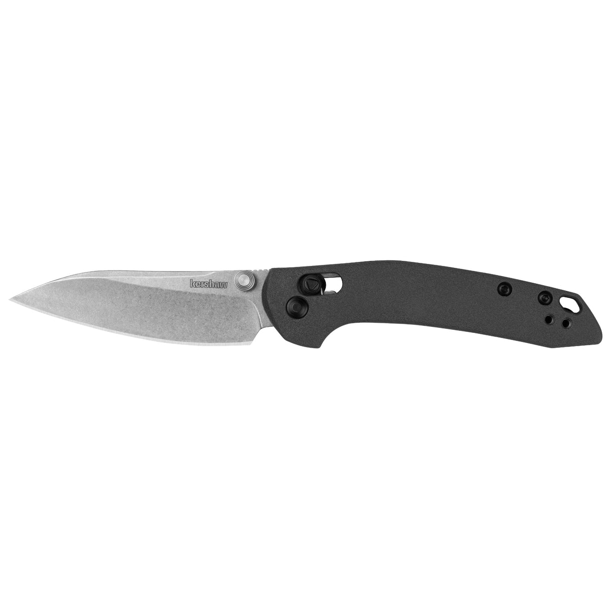 Kershaw Duster, Folding Knife, 2.9" Sheepsfoot Blade, 8Cr13MoV Blade Steel