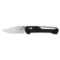 Kershaw Airspace, Folding Knife, 3" Clip Point Blade, 14C28N Blade Steel