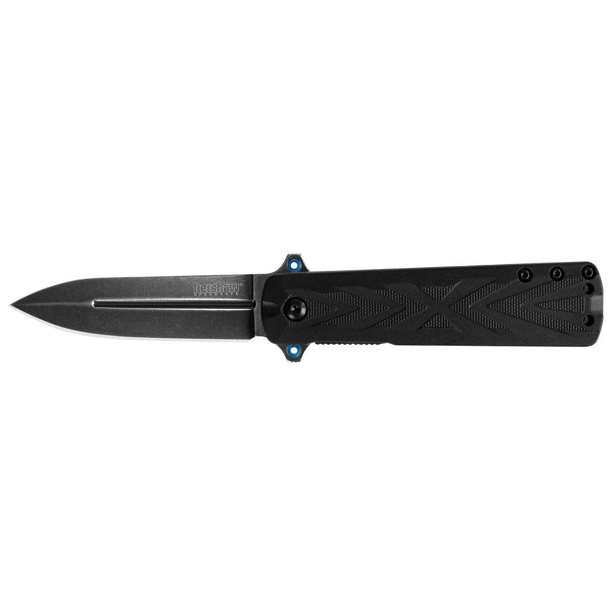 Kershaw Barstow, Folding Knife, 8CR13MOV, Black-Oxide, Plain