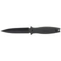 Kershaw Secret Agent, 4.4" Fixed Blade Knife, Spear Point, Plain Edge, Black-Oxide Finish