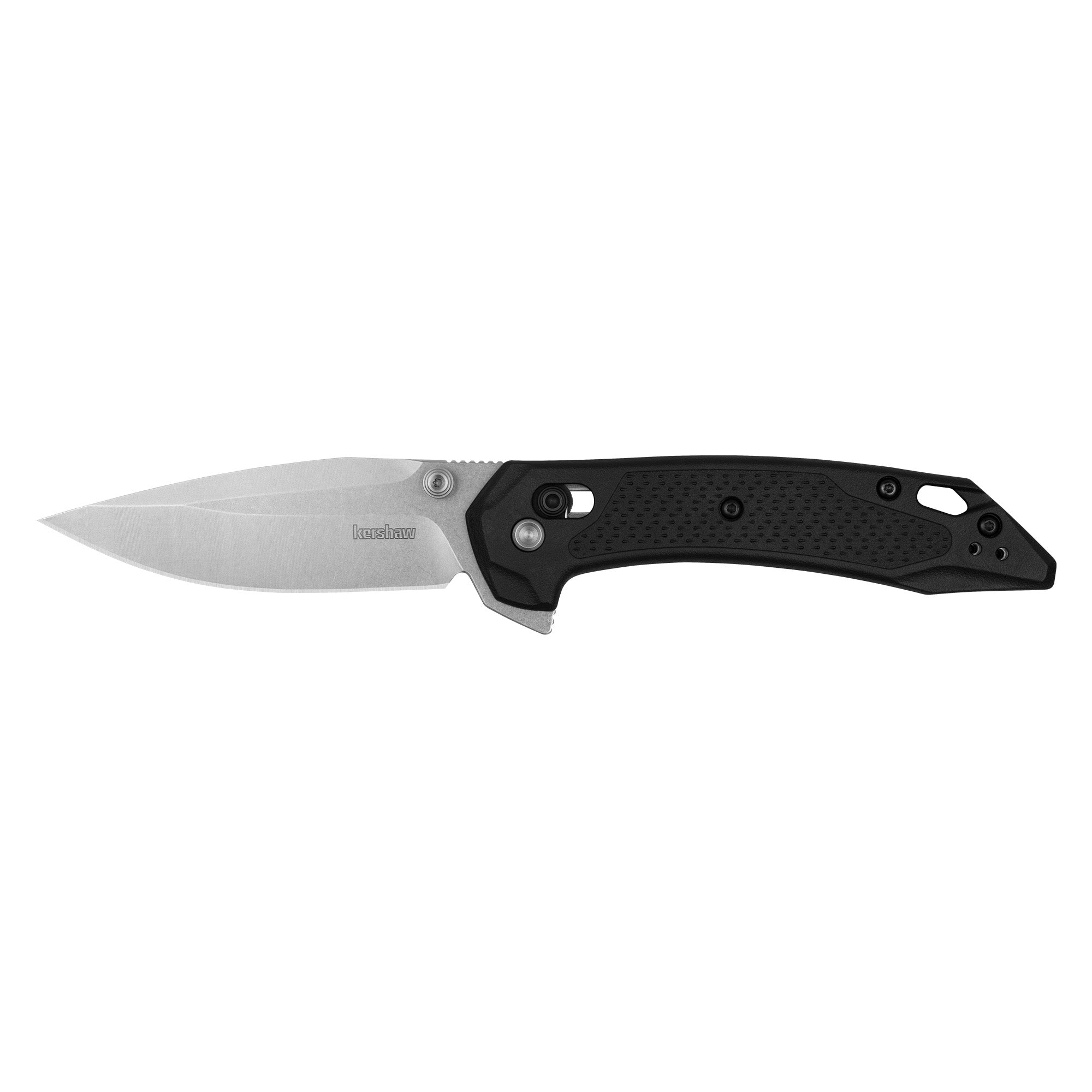 Kershaw Bonneville, Folding Knife, 3.2" Clip Point Blade, 14C28N Blade Steel