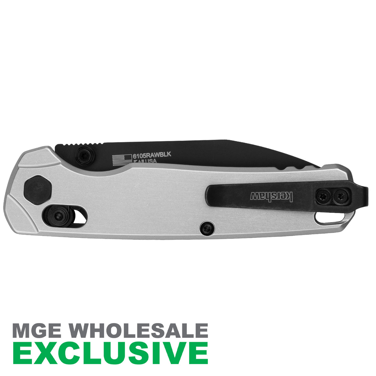 KERSHAW BEL AIR BESKAR RAW/BLK