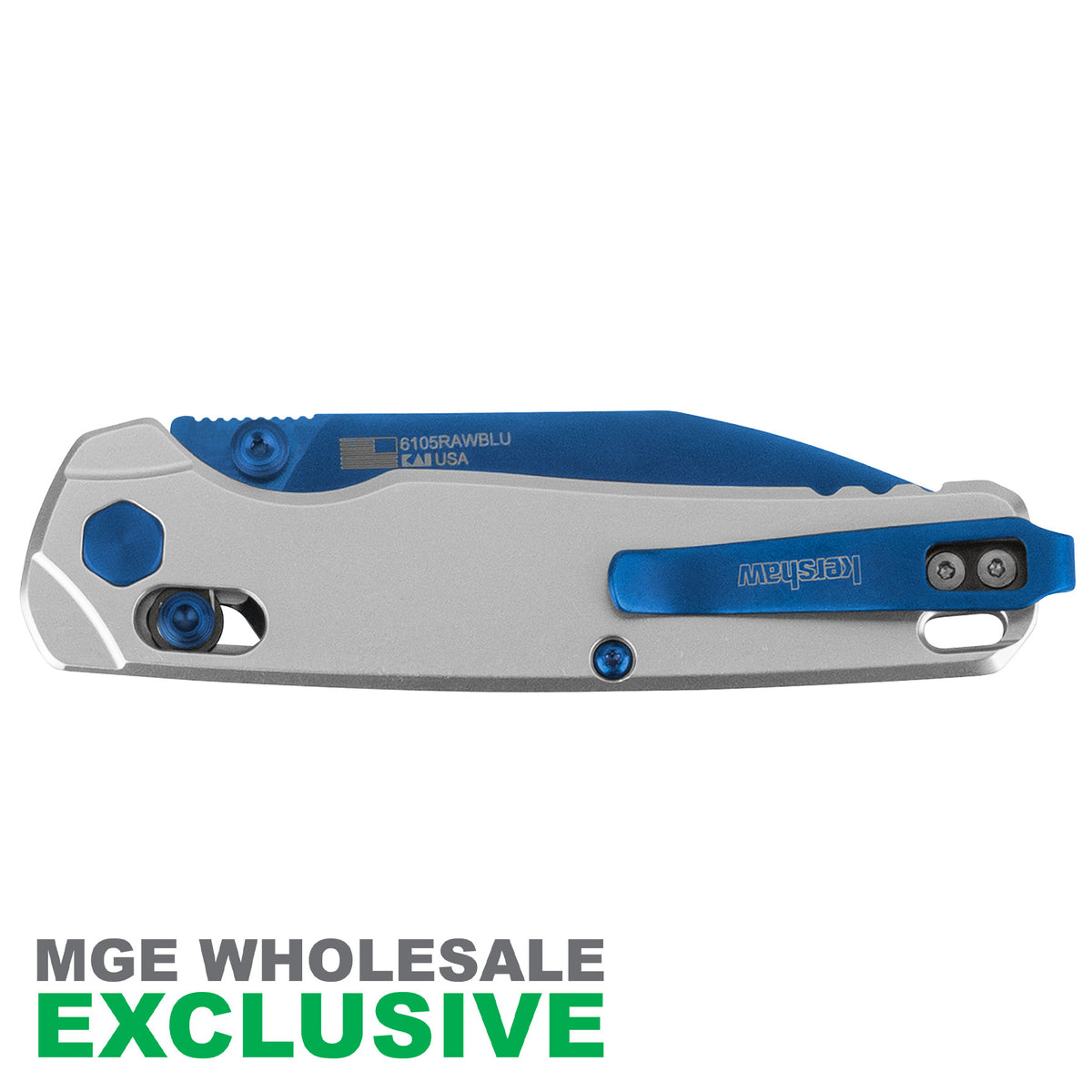 KERSHAW BEL AIR CRYO RAW/BLUE