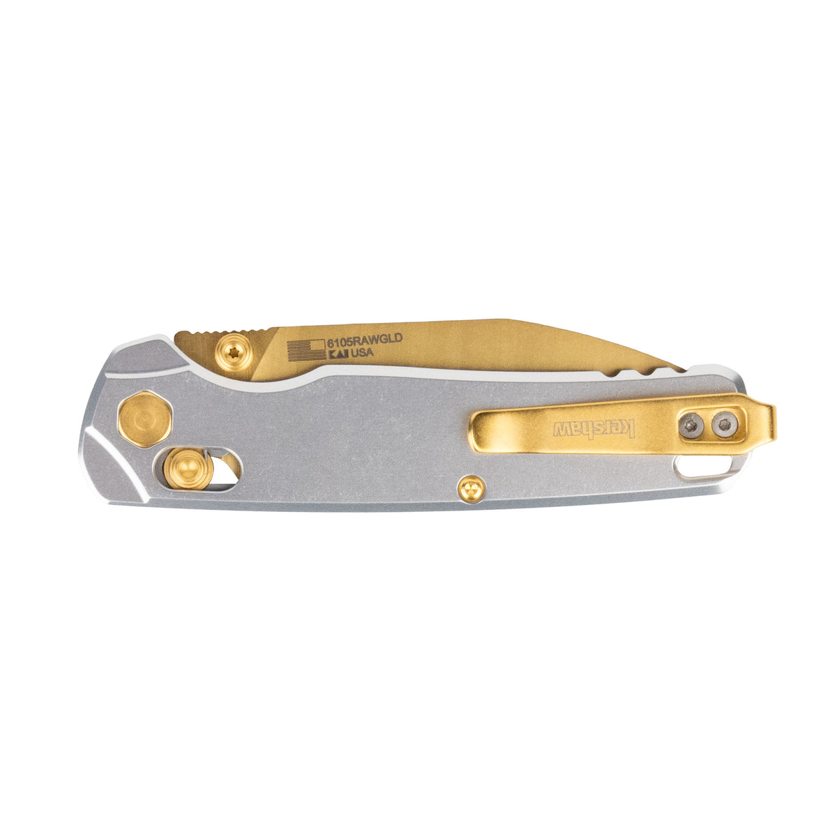 KERSHAW BEL AIR AURUM RAW/GOLD