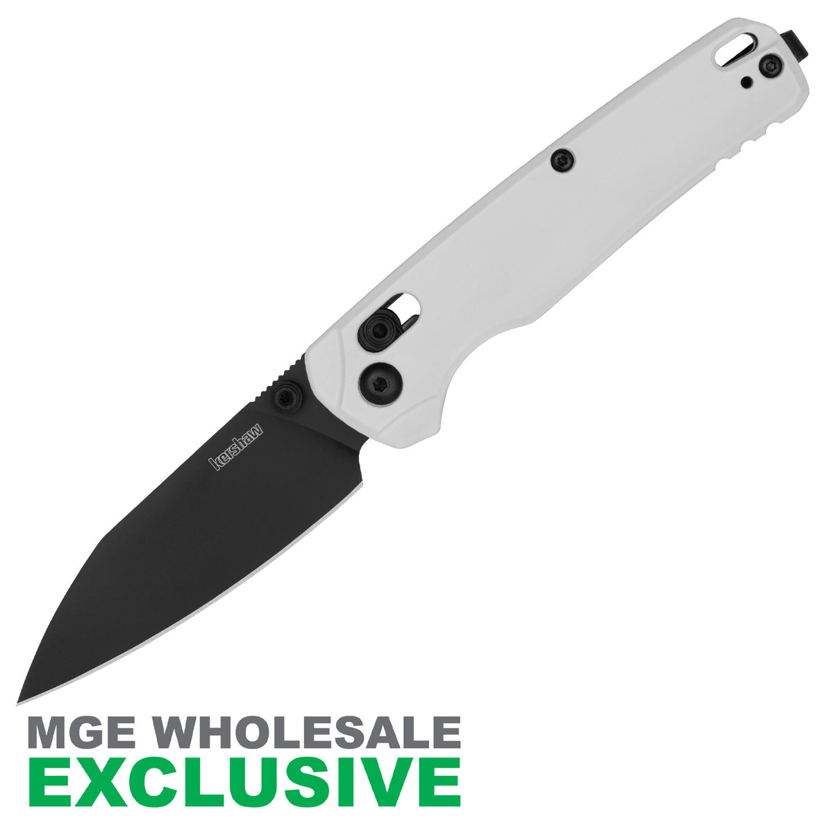KERSHAW BEL AIR TROOPER WHT/BK