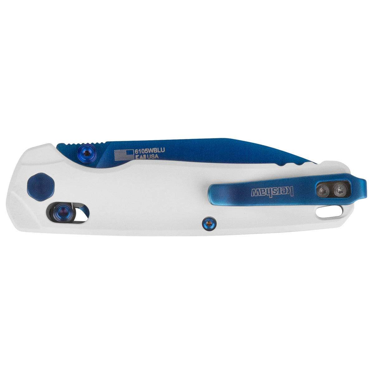 KERSHAW BEL AIR WAMPA WHT/BLUE