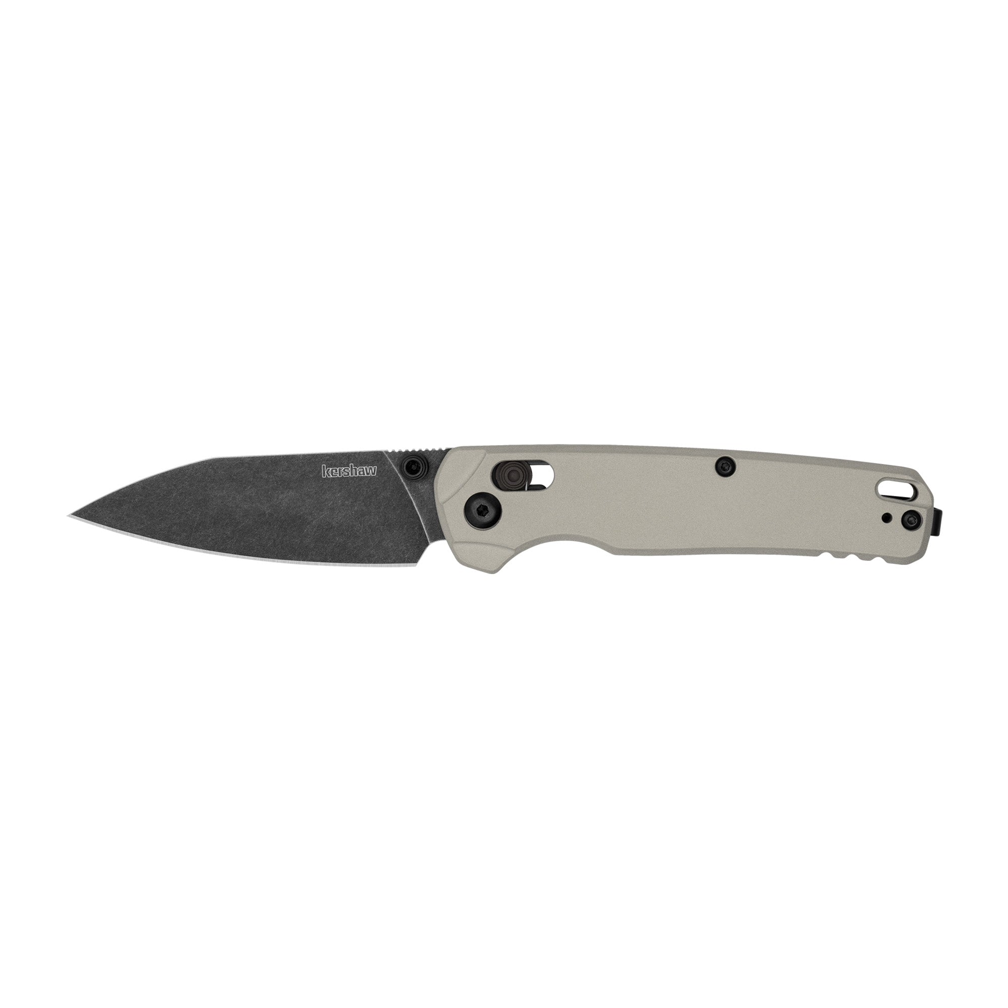 Kershaw Bel Air, Folding Knife, Flipper Assisted Opening, Plain Edge, CPM MagnaCut Steel