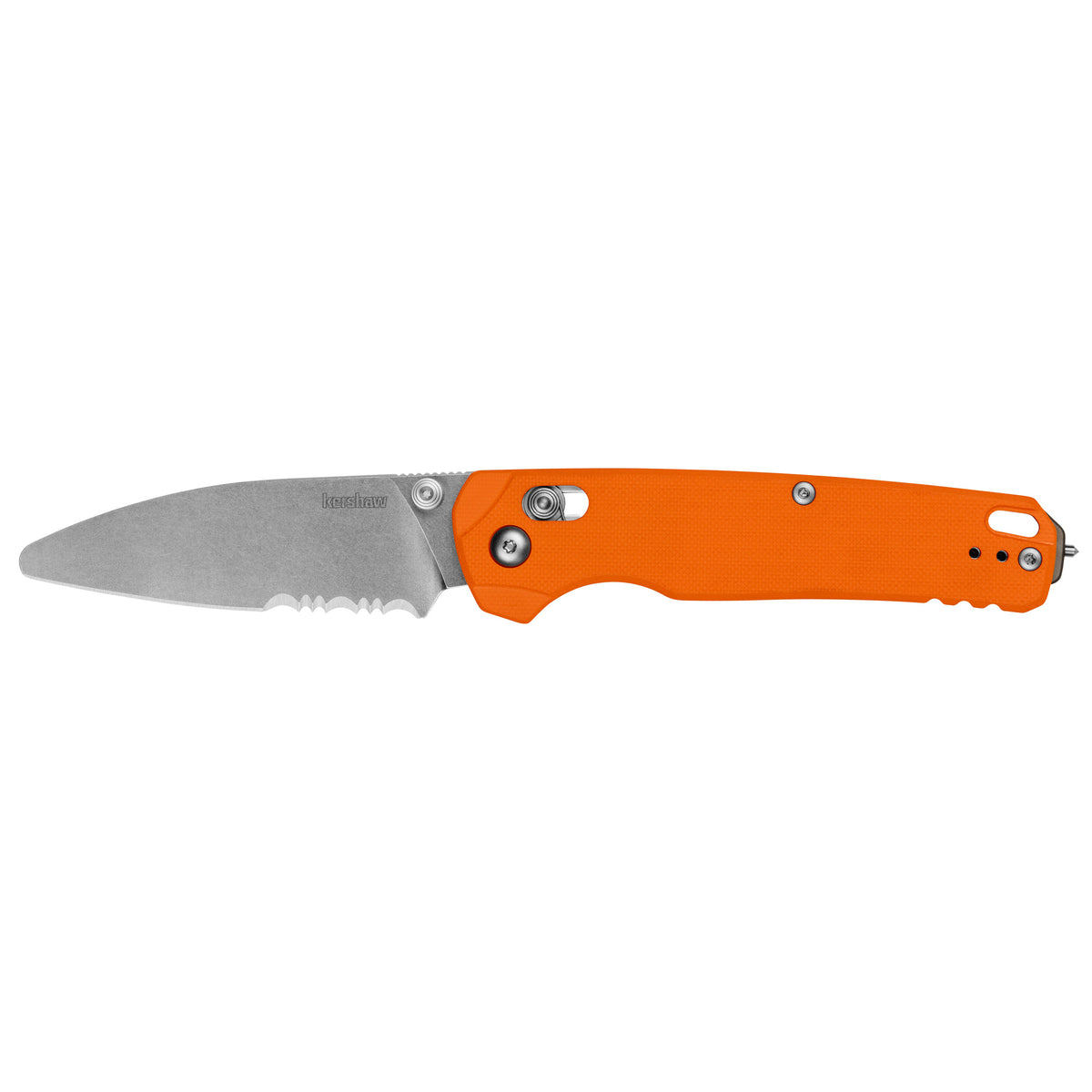 Kershaw Bel Air XL-EMT, Folding Knife, 3.25" Sheepsfoot Blade, CPM MagnaCut Blade Steel