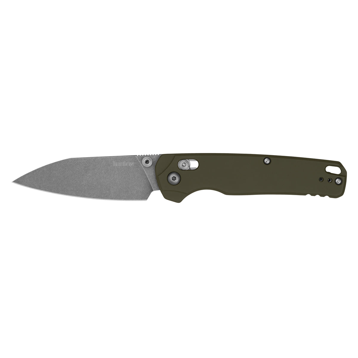 KERSHAW BELAIR XL ALUM 3.4" SLV/ODG