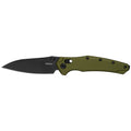 Kershaw Bareknuckle, Folding Knife, 3.50" Sheepsfoot Blade, CPM MagnaCut Blade Steel